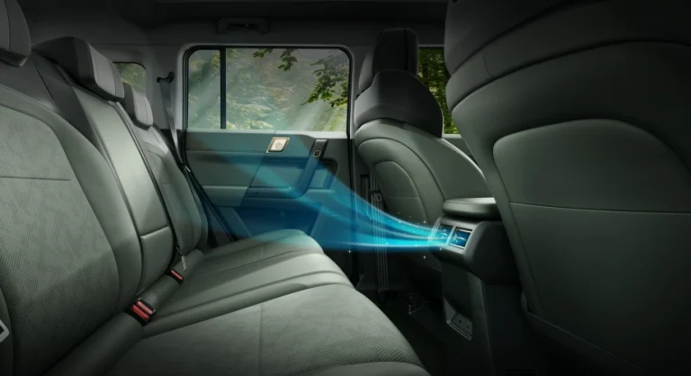 AC Baris Kedua dengan Filter Udara