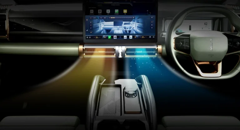 AC Dual Zone dengan Filter Udara