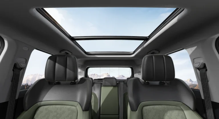 Electric Panoramic Sunroof