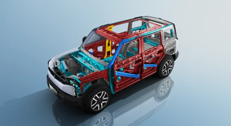 Rangka Aluminium Alloy