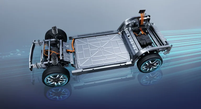 Rangka Kemudi Elektrik