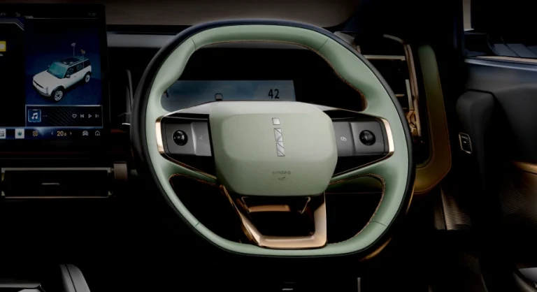 Setir Multi Fitur Berlapis Kulit Premium