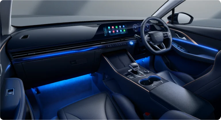 Ambient Light dengan 64 Warna