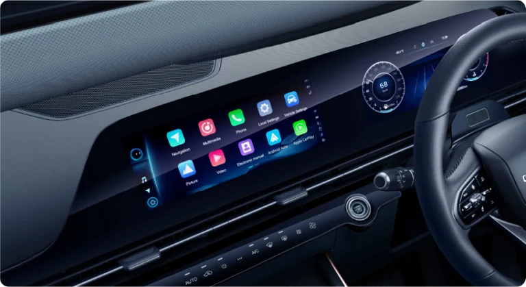 Apple Car Play & Android Auto Sync