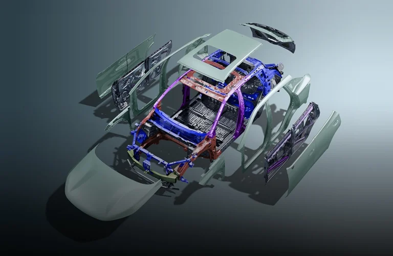 High-Strength Steel Body