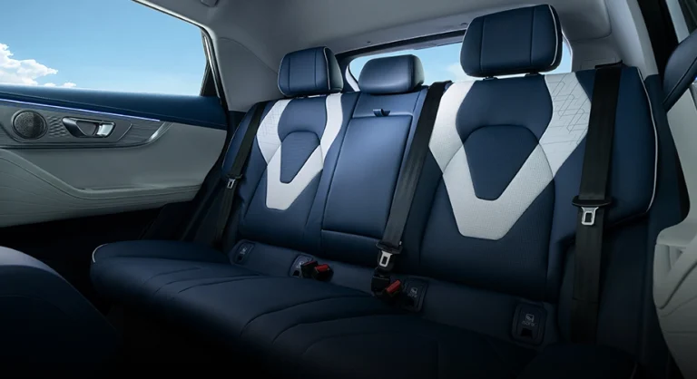 Kursi Penumpang dengan pengaturan 4 langkah Otomatis