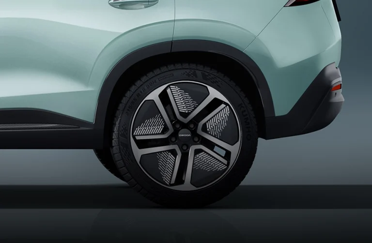 Velg Aluminium Futuristik