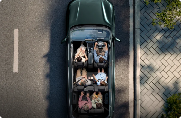 7 Seater Super Large