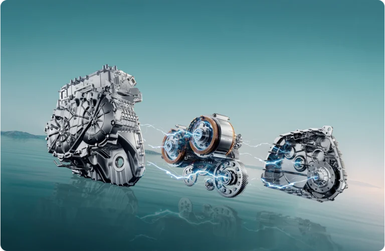 Dedicated Hybrid Transmission (DHT)