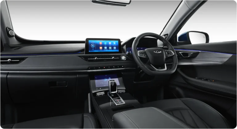 Setir Berlapis Kulit Premium