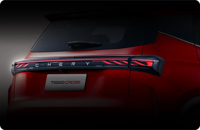 Desain Lampu Belakang Tiger Stripes LED