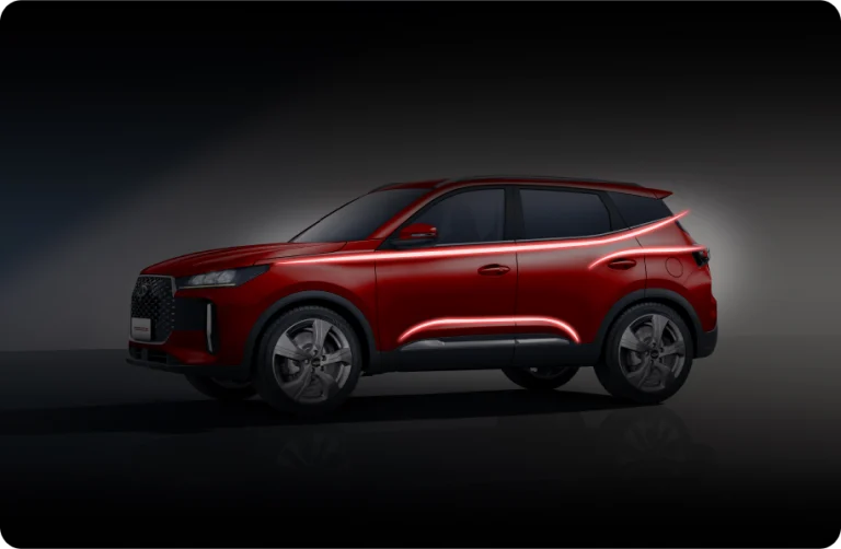 Garis Dinamis Three Stream