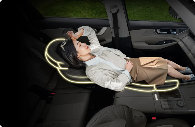 Queen Seat Lying Mode