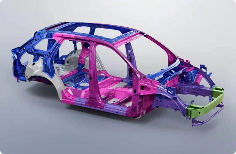 Strength Body Structure