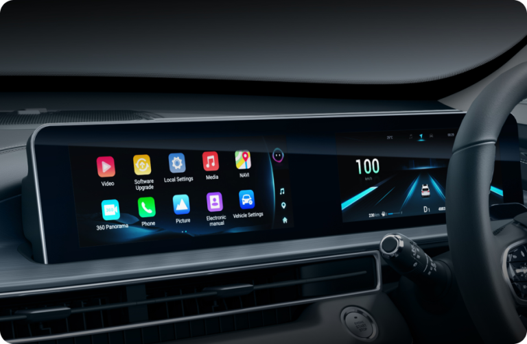 10.25 Inch Dual Screen