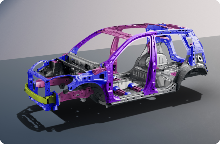 High-rigidity Vehicle Body