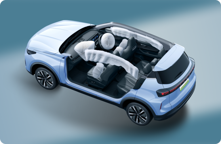 Surrounding 7 Airbags