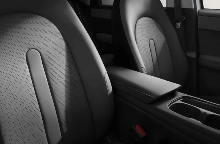 Premium Comfort Leather Seat