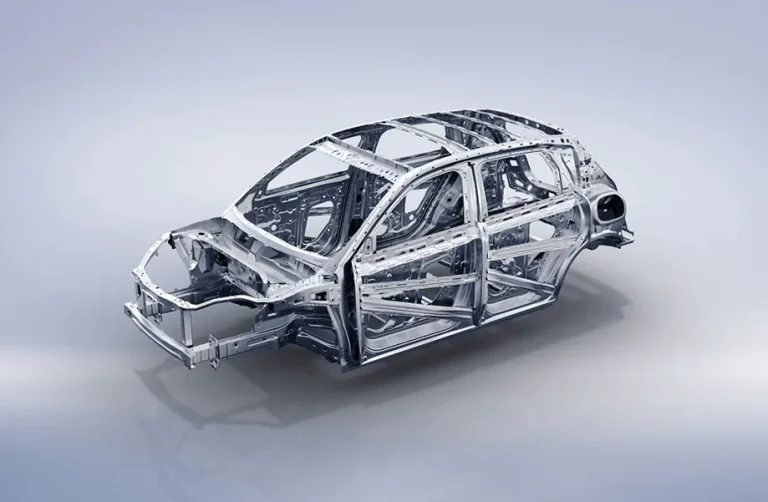 82% High-Strength Steel Body Structure