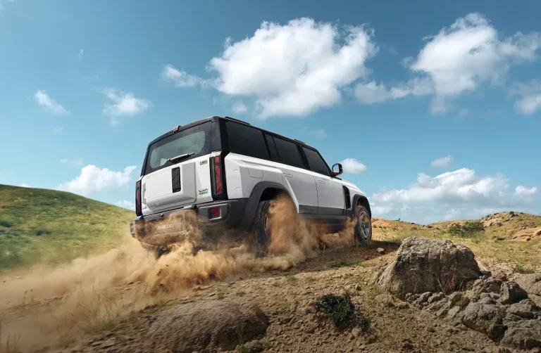 8+1 Drive Mode for All Terrain
